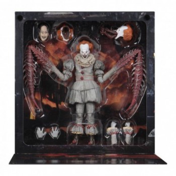 neca  It Movie 2017 Ultimate Figure Dancing Clown Pennywise 18cm