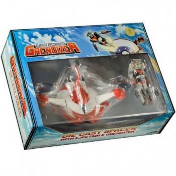 HL pro Grendizer / Goldorak Soucoupe Die Cast Ejectable Edition 20th Anniv