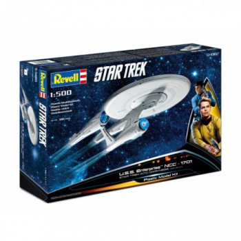 revell U.S.S. Enterprise NCC-1701 Into Darkness 1/500 04882
