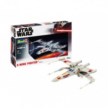 revell star wars X-wing Fighter 1/57