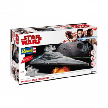revell star wars Build&Play Imperial Star Destroy 1/4000 06749