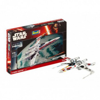 revell star wars X-wing Fighter 1/112 03601