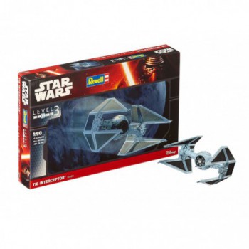 revell star wars TIE Interceptor  1/90