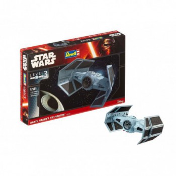 revell star wars Darth Vader's TIE Fighter 1/121