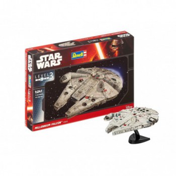 revell star wars Millennium Falcon 1/241