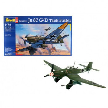 revell Junkers Ju87 G/D Tank Buster 1/72