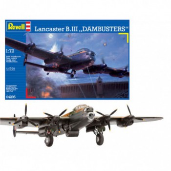 revell Lancaster B.III DAMBUSTERS 1/72