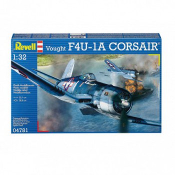 revell Vought F4U-1D Corsair 1/32