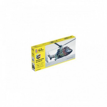 heller STARTER KIT Super Puma AS 332 M0 1/72