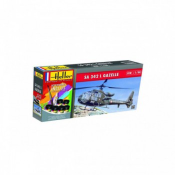 heller STARTER KIT Super Puma AS 332 M0 1/72 (Copie)