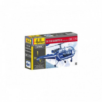 heller Alouette III Gendarmerie 1/72 80286