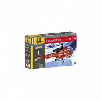 heller Alouette III Securite Civile 1/72