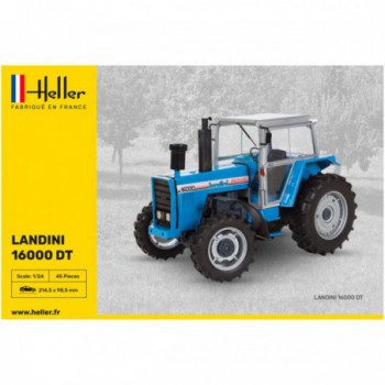 heller Tracteur Landini 16000 DT 1/24 81403