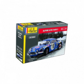 heller Alpine A110 (1600) Classic 1/24 80745