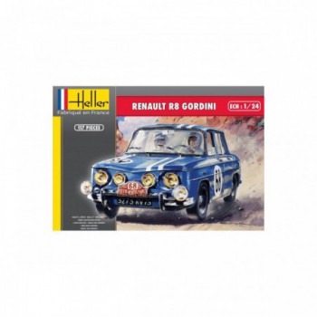 heller Renault R8 Gordini 1/24 80700