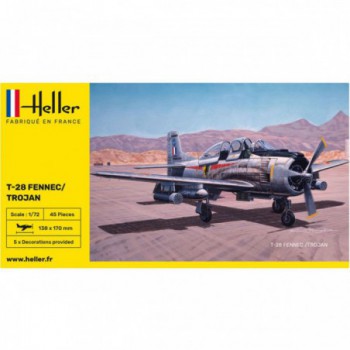 heller T-28 Fennec / Trojan 1/72 80279