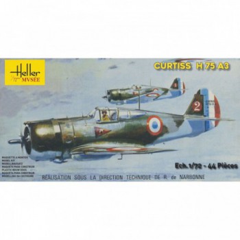 heller Curtiss H-75 A3 1/72 80214