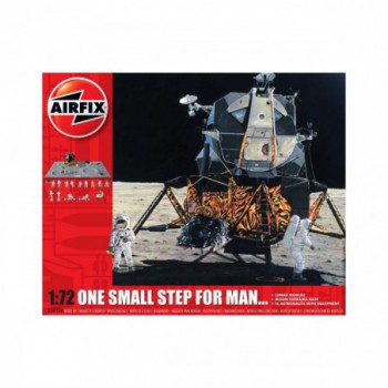 airfix 50th Anniversary of 1st Manned Moon Landing 1/72 A50106