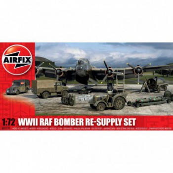 airfix Bomber Re-supply Set 1/72