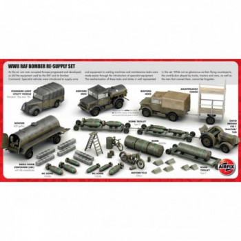 airfix Bomber Re-supply Set 1/72