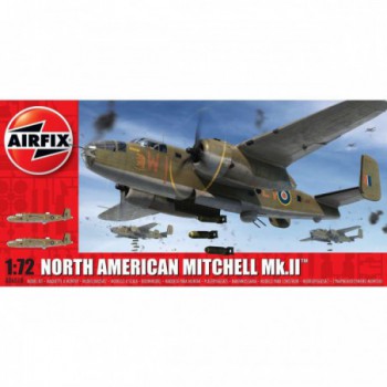 airfix North American Mitchell Mk.II 1/72 A06018
