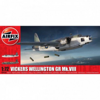 airfix Vickers Wellington GR Mk.VIII 1/72 A08020