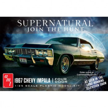 AMT Supernatural 1967 Chevy Impala 1/25 AMT1124