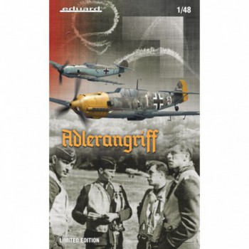 eduard ADLERANGRIFF DUAL COMBO German WWII fighter Bf 109E 1/48 11144