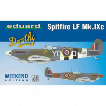 eduard Spitfire LF Mk. IXc 1/48 84151