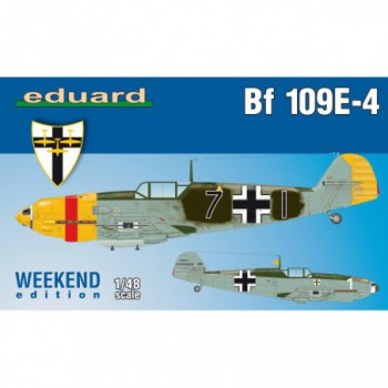 eduard Bf 109E-4 1/48 84153