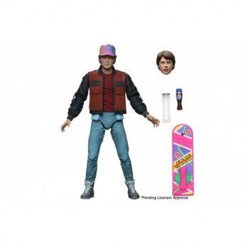 neca  Retour Vers Le Futur 2 Ultimate Marty Mcfly 18cm 93N052920