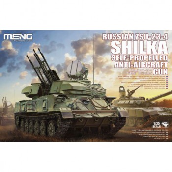 MENG RUSSIAN ZSU-23-4 SHILKA  ANTI-AIRCRAFT GUN 1/35 TS023