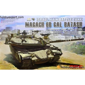MENG ISRAEL MAIN BATTLE TANK MAGACH 6B GAL BATASH 1/35 TS-040