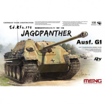 MENG GERMAN TANK DESTROYER Sd.Kfz.173 JAGDPANTHER Ausf. G1 1/35 TS-039