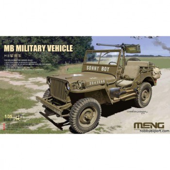 MENG MB MILITARY VEHICLE 1/35