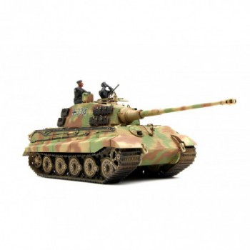 MENG GERMAN HEAVY TANK Sd.Kfz.182 KING TIGER (HENSCHEL TURRET) 1/35 TS-031
