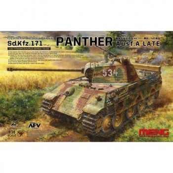 MENG GGERMAN MEDIUM TANK Sd.Kfz.171 PANTHER Ausf.A LATE 1/35 TS-035