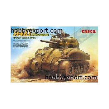 asuka tasca model  SHERMAN M4A1 1/35