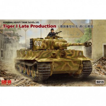 RFM RM-5015 Tiger I Late Production 1/35 5046