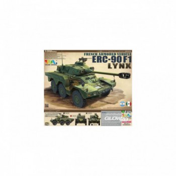 tiger model French Armored Vehicle ERC-90 F1 Lynx 1/35 4632