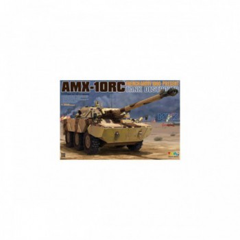 tiger model AMX-10RC Tank Destroyer French Army 1980-Present 1/35 4609