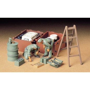 tamiya Mécaniciens Allemands 1/35 35180