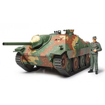 tamiya Hetzer milieu de production 1/35 35285
