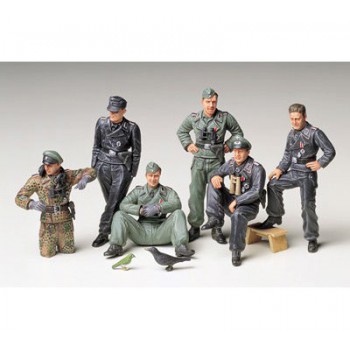 tamiya Tankistes Allemands 1/35 35201
