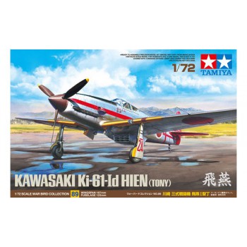 tamiya Ki-61 I d Hien "Tony" 1/72 60789