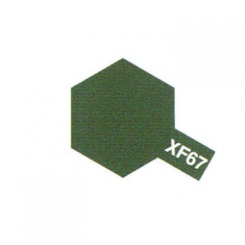 tamiya XF67 Vert OTAN mat