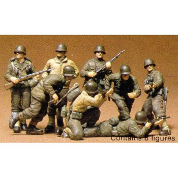 tamiya Infanterie U.S. Front Européen 1/35 35048