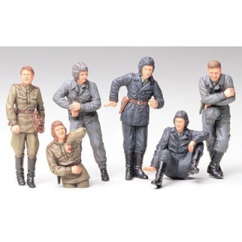 tamiya Tankistes Russes 1/35 35214