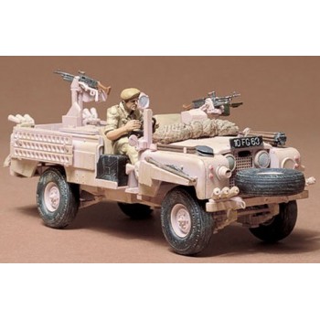 tamiya Land Rover Pink Panther SAS 1/35 35076