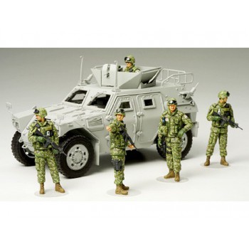 tamiya Equipe humanitaire JGSDF 1/35 35276
